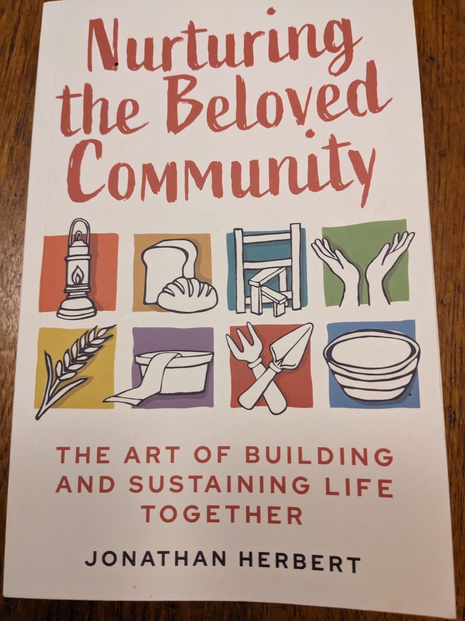 Cover of Nurturing the Beloved Community book