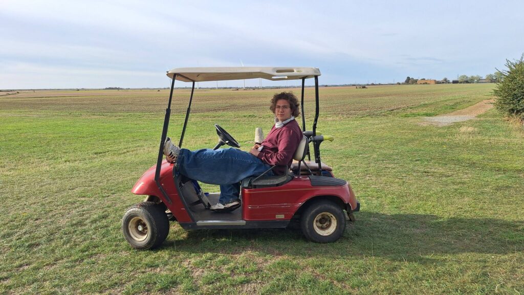 golf buggy