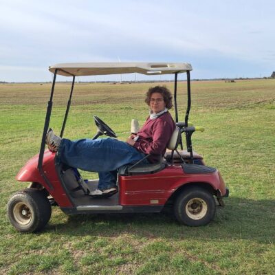 golf buggy